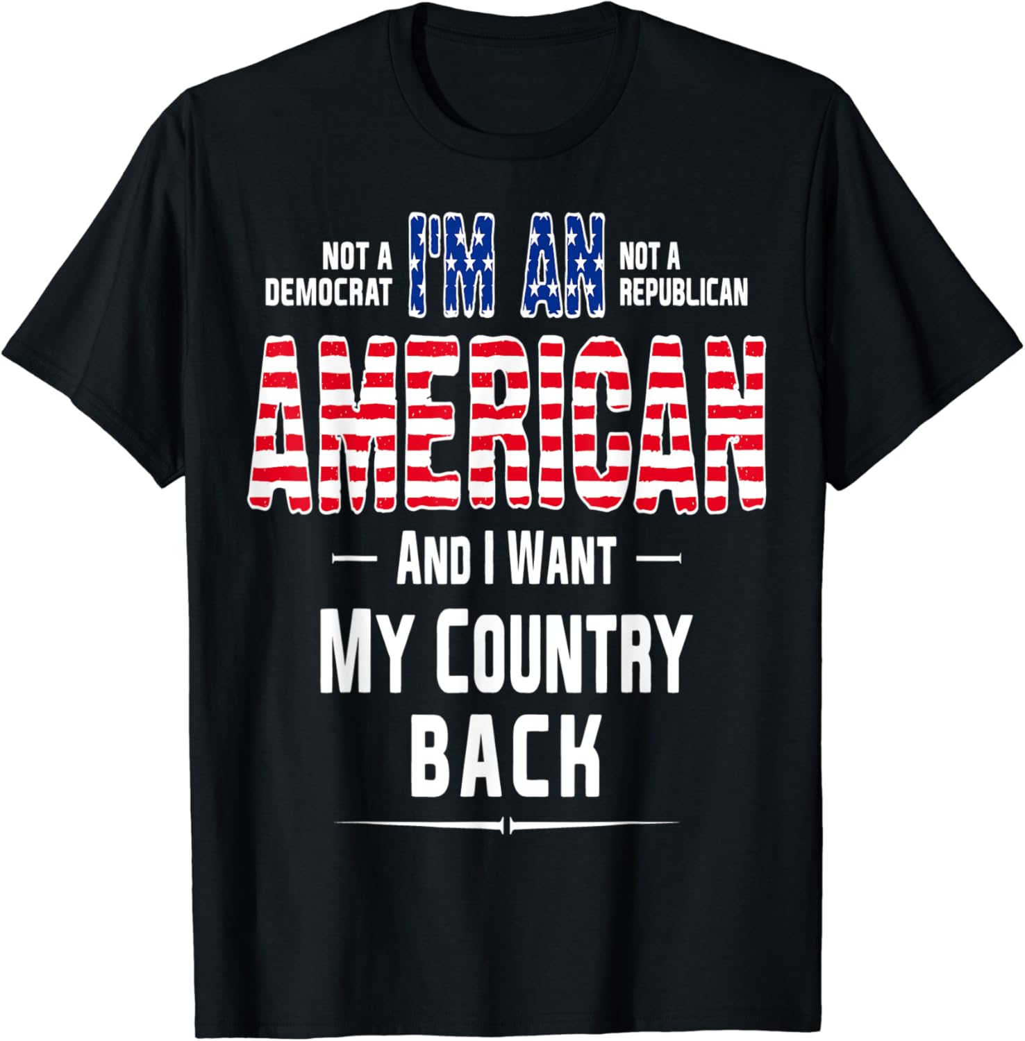 Patriot I Am An American Gift for Gun Enthusiast TShirt